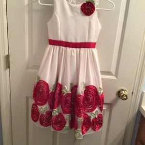 Fancy girls dress size 10